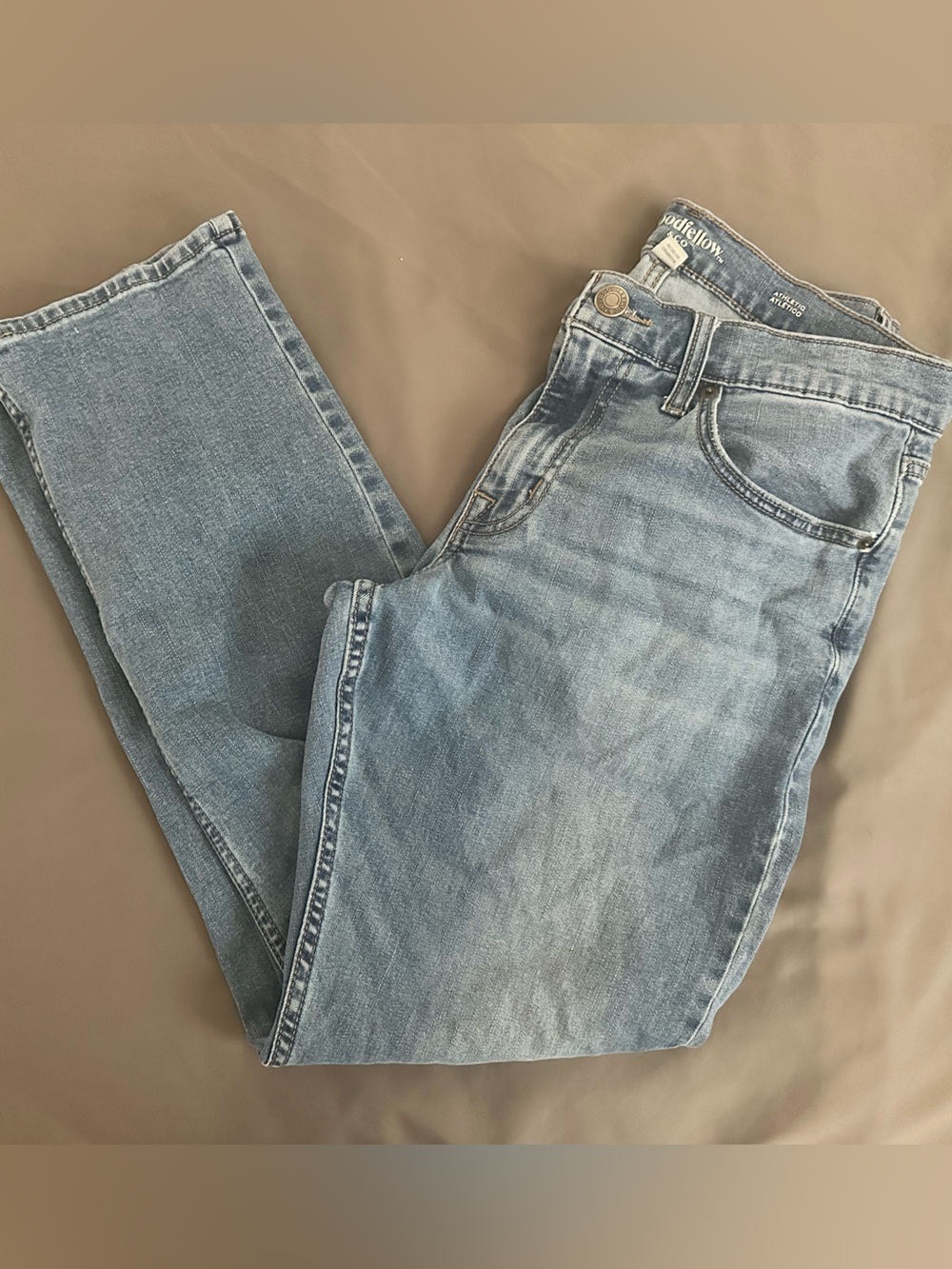 Goodfellow & Co Light Blue Straight Leg Jeans